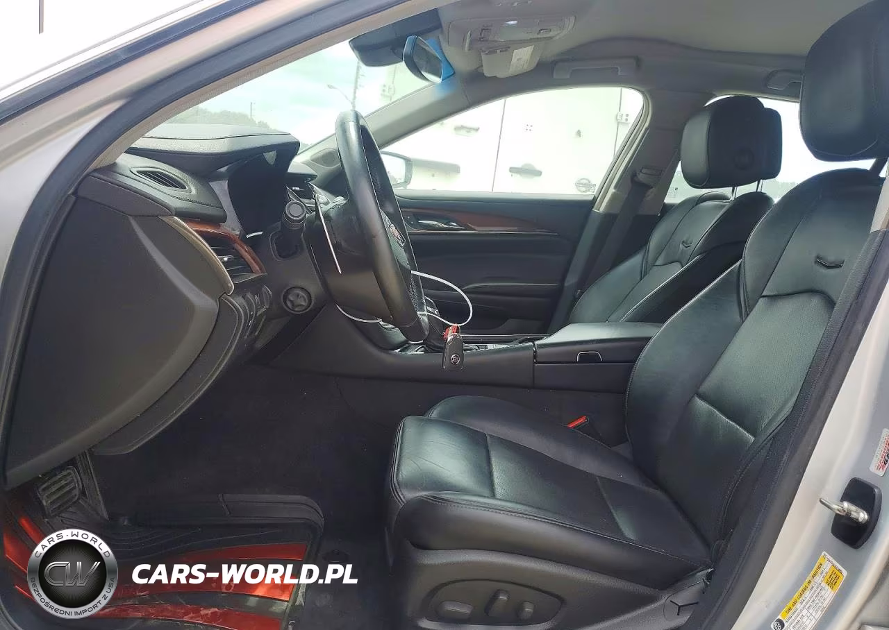 2014 Cadillac Cts Luxury Collection VIN:1G6AX5SX4E0196882 - 7