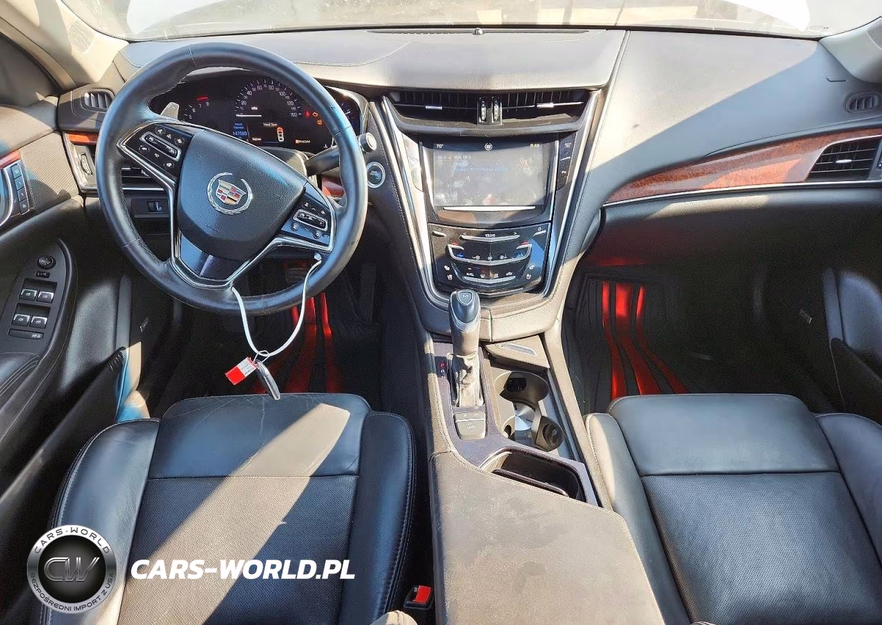 2014 Cadillac Cts Luxury Collection VIN:1G6AX5SX4E0196882 - 8