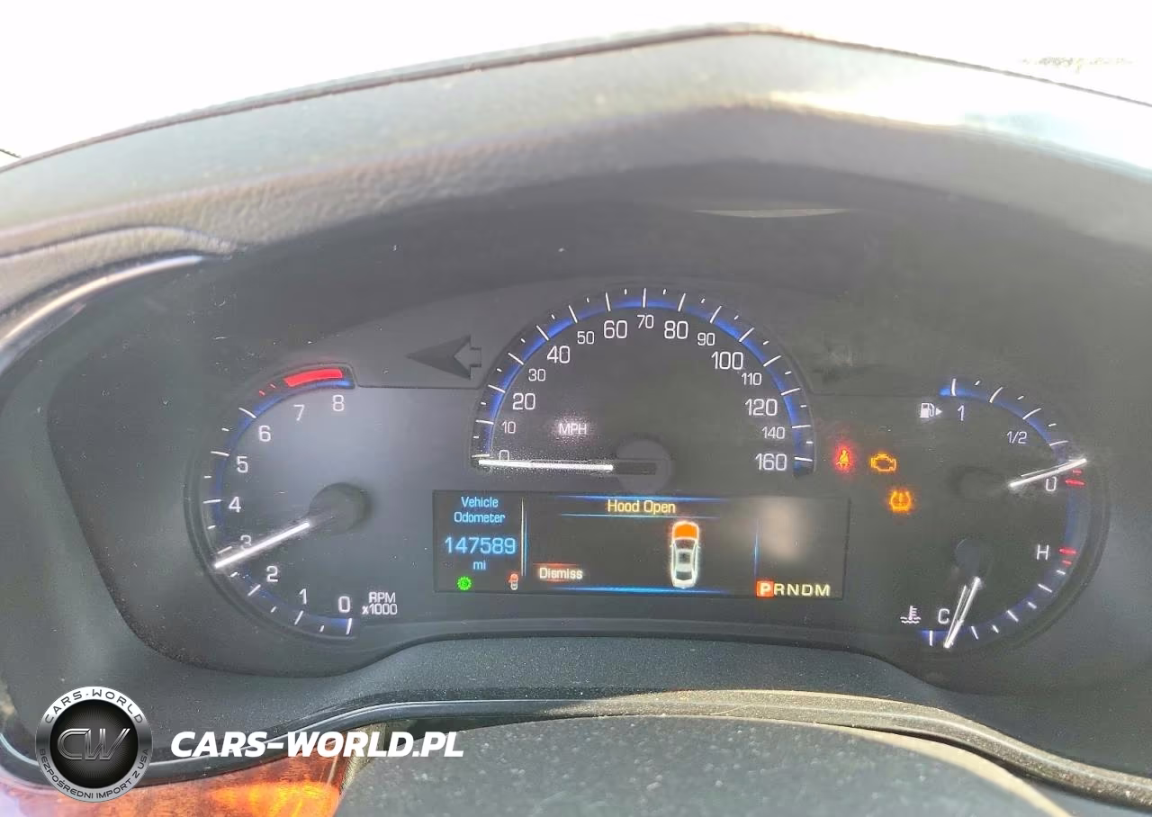 2014 Cadillac Cts Luxury Collection VIN:1G6AX5SX4E0196882 - 9