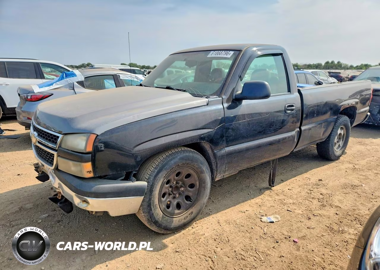 2006 Chevrolet Silverado C1500