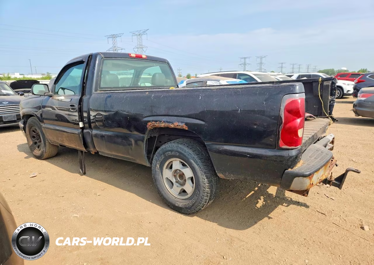 2006 Chevrolet Silverado C1500 VIN:1GCEC14X06Z116619 - 2