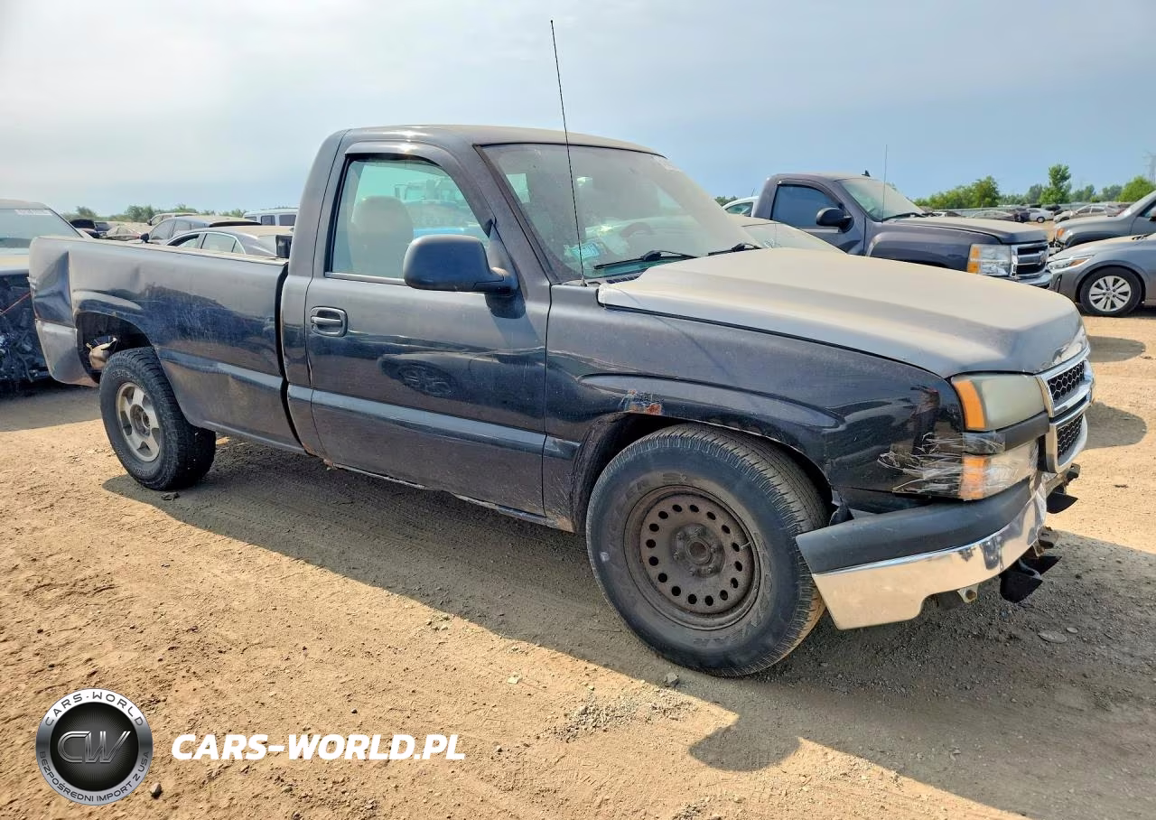 2006 Chevrolet Silverado C1500 VIN:1GCEC14X06Z116619 - 4