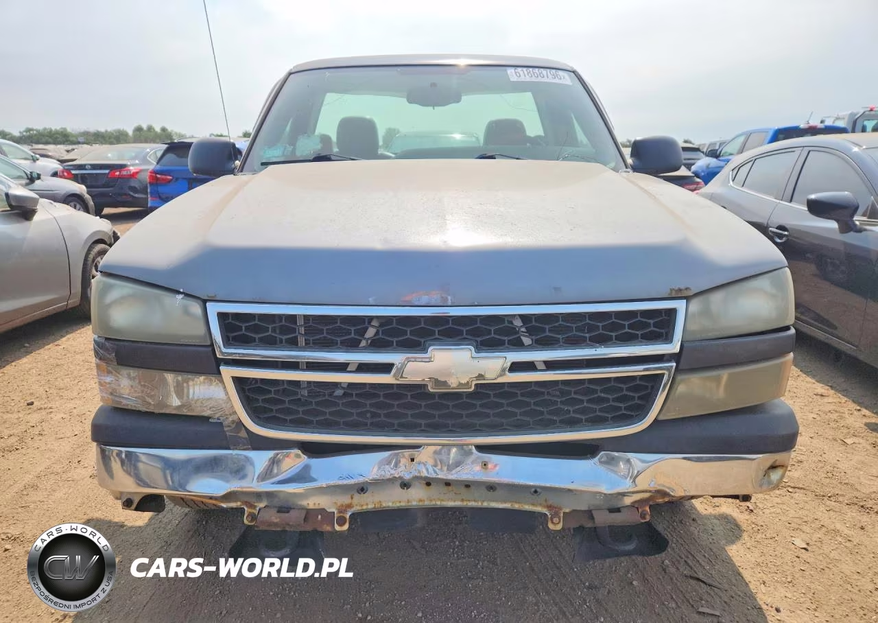 2006 Chevrolet Silverado C1500 VIN:1GCEC14X06Z116619 - 5