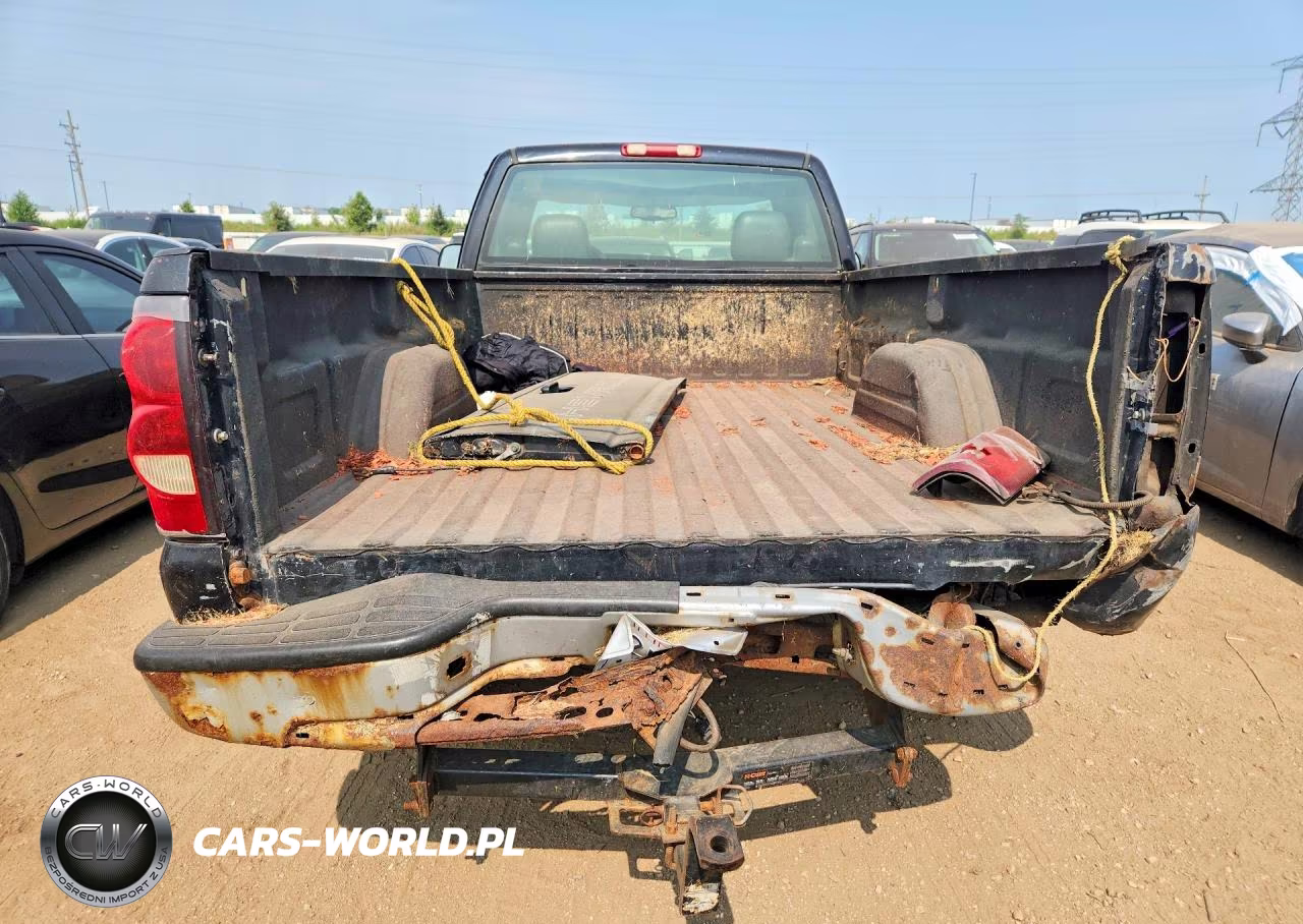2006 Chevrolet Silverado C1500 VIN:1GCEC14X06Z116619 - 6