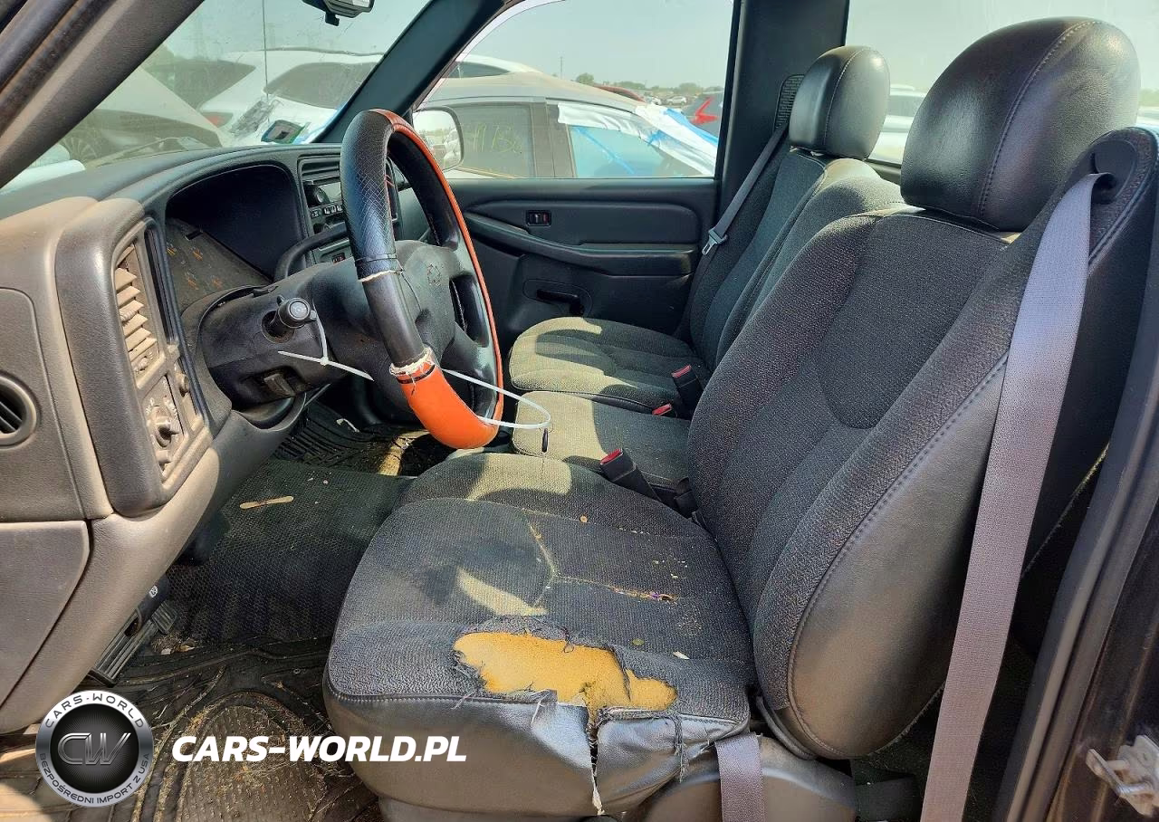 2006 Chevrolet Silverado C1500 VIN:1GCEC14X06Z116619 - 7