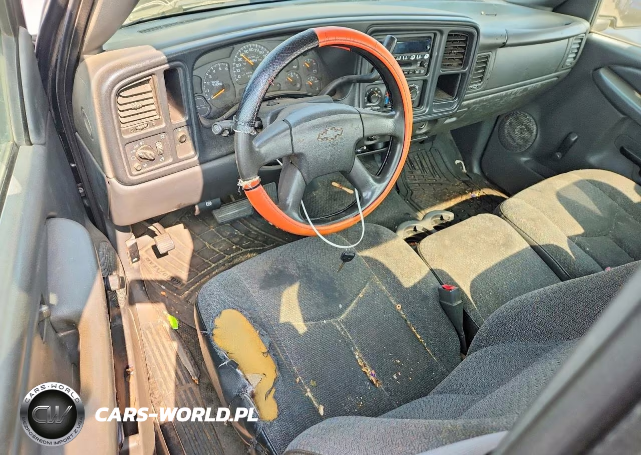 2006 Chevrolet Silverado C1500 VIN:1GCEC14X06Z116619 - 8