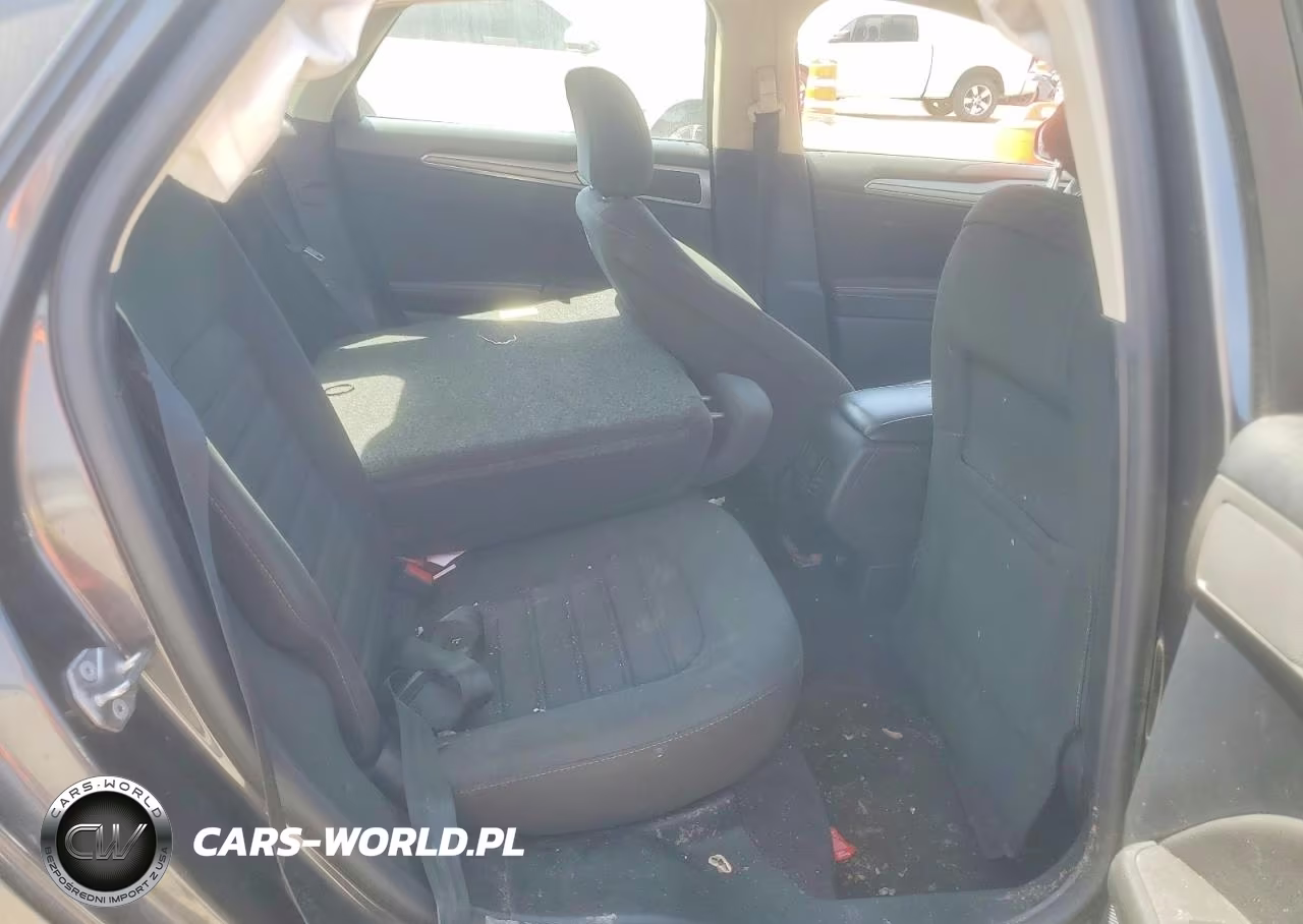 2020 Ford Fusion Se VIN:3FA6P0HD4LR202069 - 10