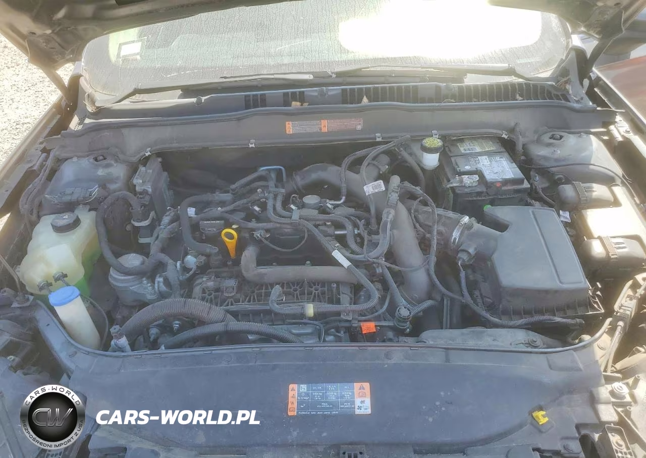 2020 Ford Fusion Se VIN:3FA6P0HD4LR202069 - 11