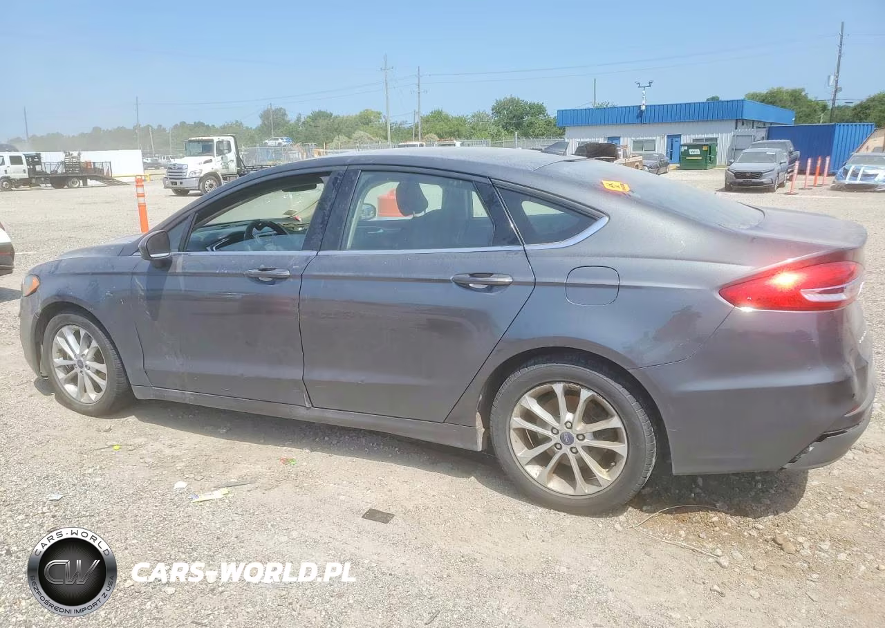 2020 Ford Fusion Se VIN:3FA6P0HD4LR202069 - 2