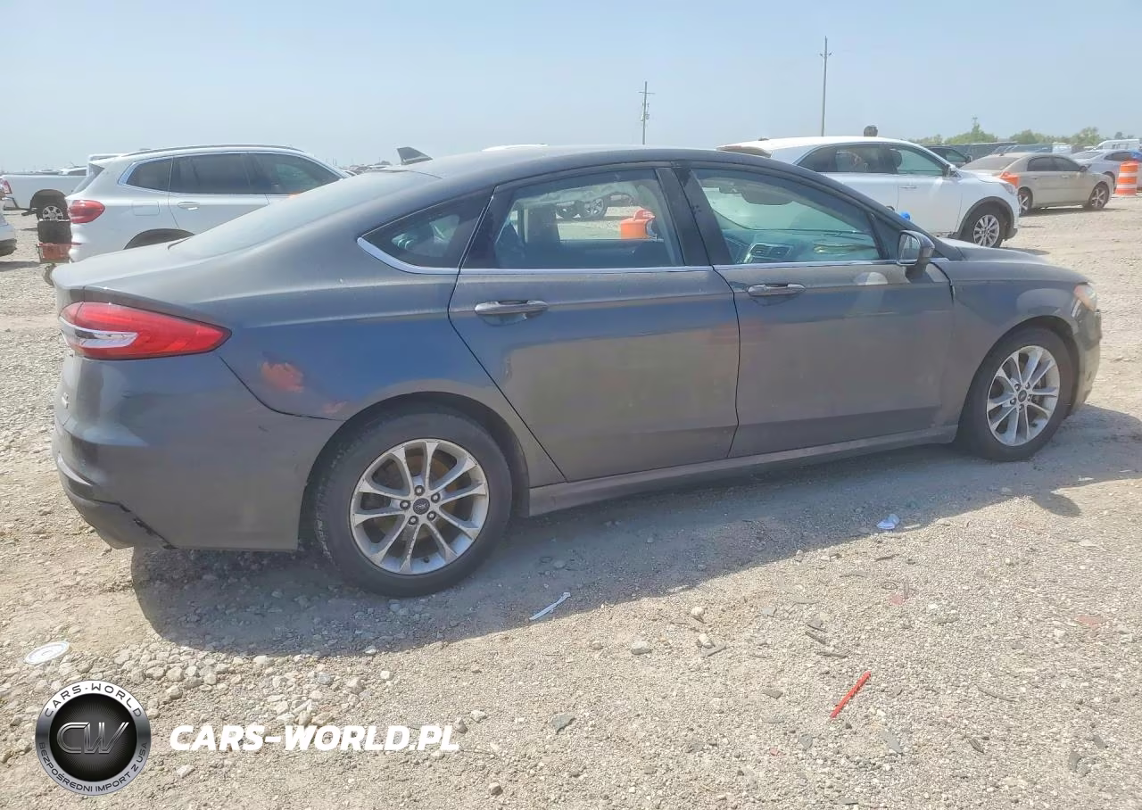 2020 Ford Fusion Se VIN:3FA6P0HD4LR202069 - 3