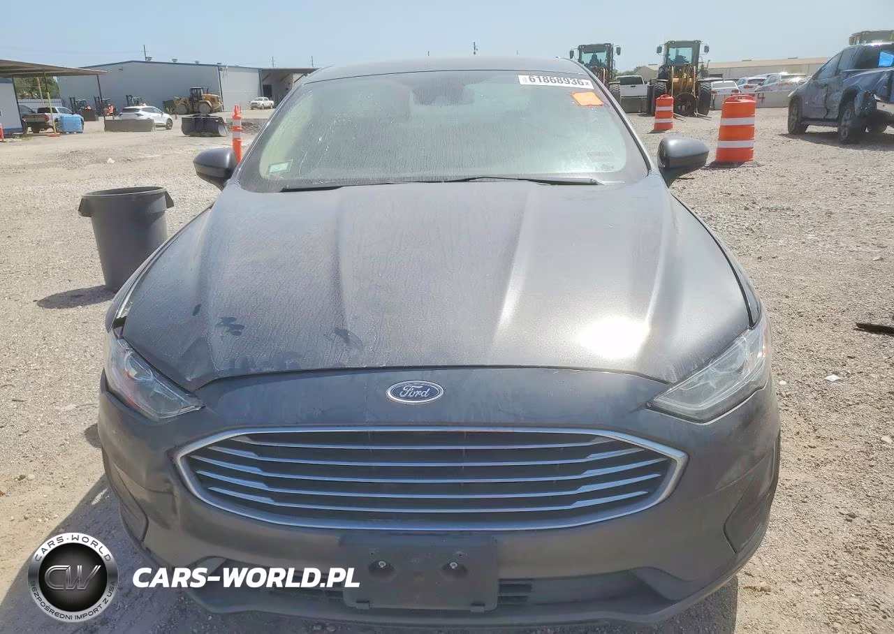 2020 Ford Fusion Se VIN:3FA6P0HD4LR202069 - 5