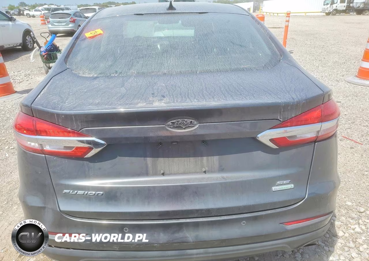 2020 Ford Fusion Se VIN:3FA6P0HD4LR202069 - 6
