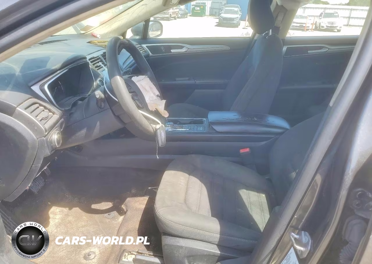 2020 Ford Fusion Se VIN:3FA6P0HD4LR202069 - 7