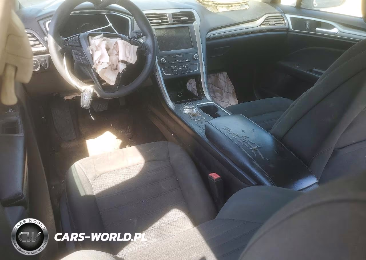 2020 Ford Fusion Se VIN:3FA6P0HD4LR202069 - 8