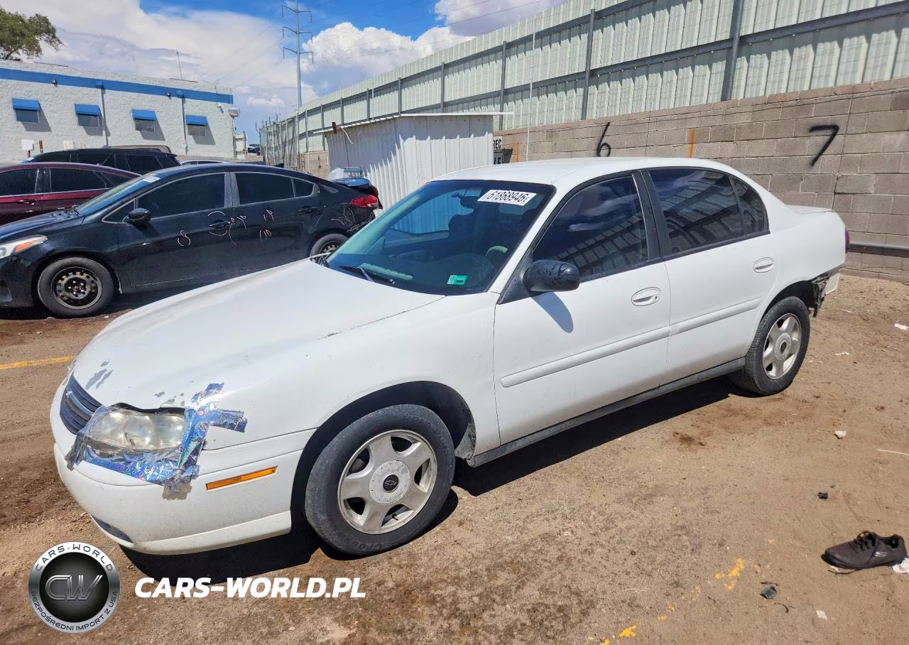 2002 Chevrolet Malibu
