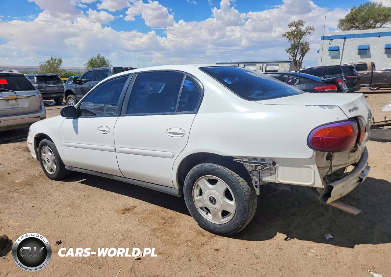 2002 Chevrolet Malibu VIN:1G1ND52J32M500400 - 2