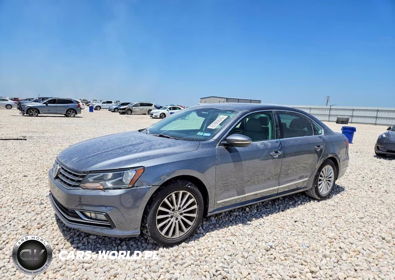 2016 Volkswagen Passat Se – zdjęcie 1 z 12