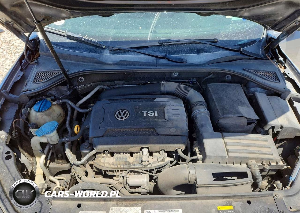 2016 Volkswagen Passat Se VIN:1VWBT7A39GC040519 - 11