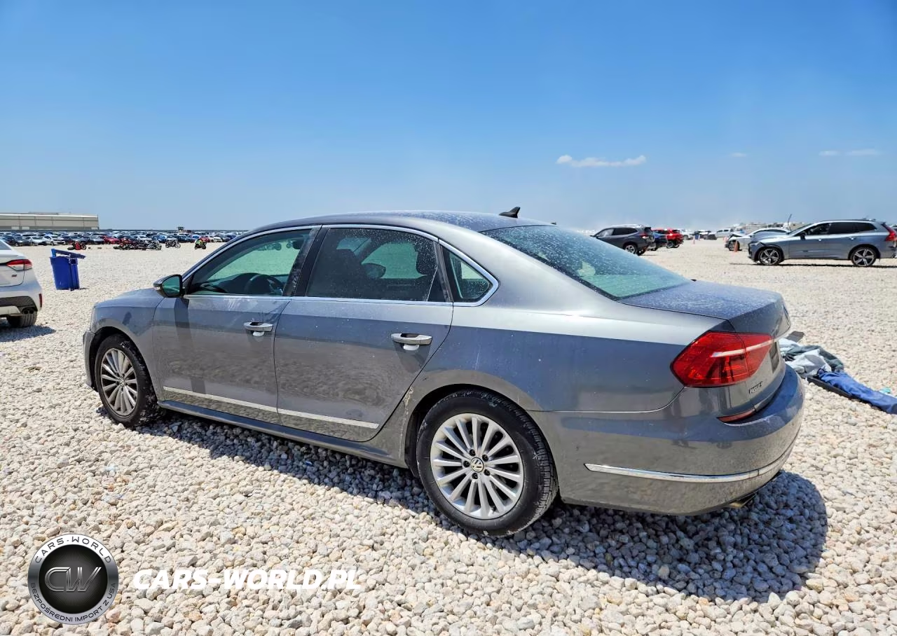 2016 Volkswagen Passat Se VIN:1VWBT7A39GC040519 - 2