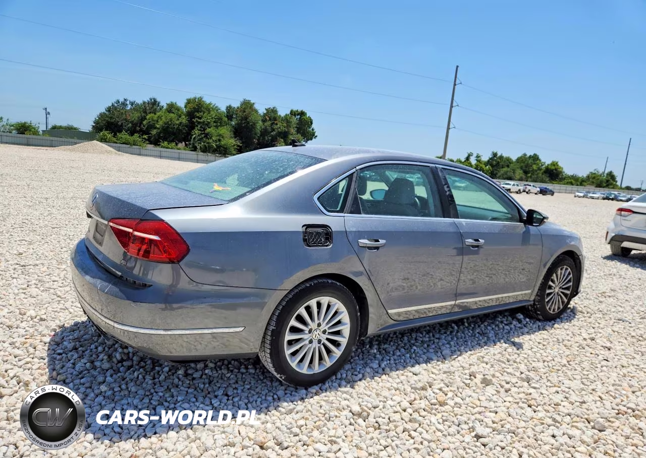 2016 Volkswagen Passat Se VIN:1VWBT7A39GC040519 - 3