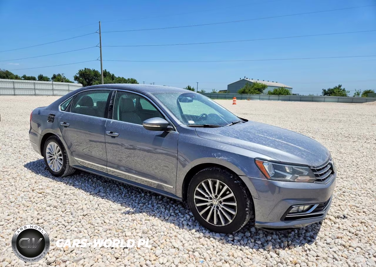 2016 Volkswagen Passat Se VIN:1VWBT7A39GC040519 - 4