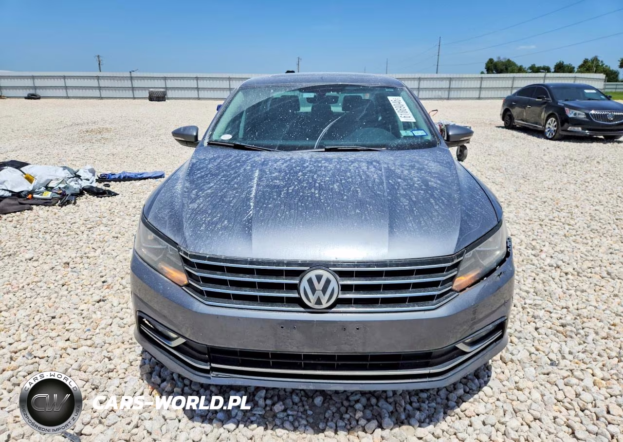 2016 Volkswagen Passat Se VIN:1VWBT7A39GC040519 - 5