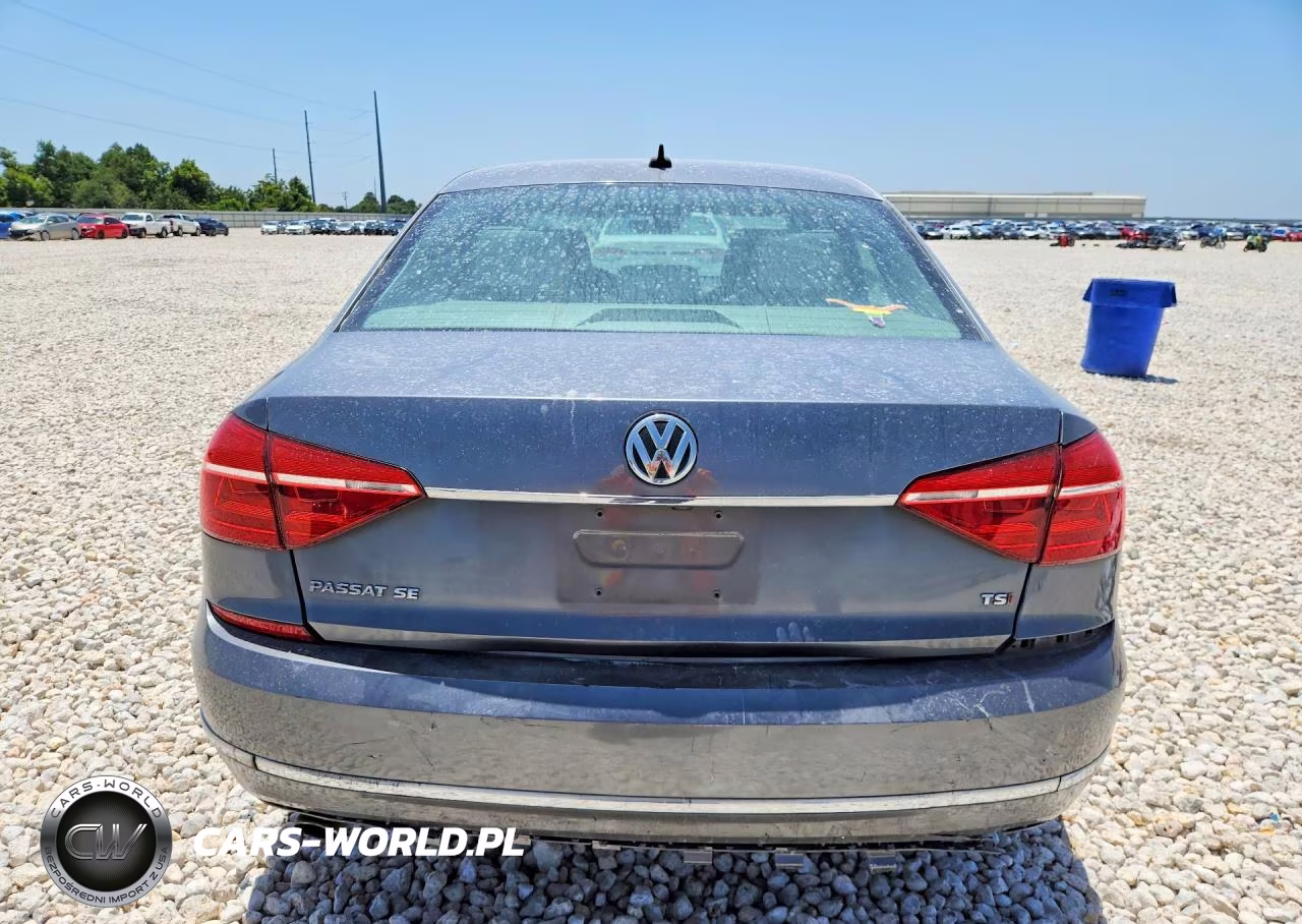 2016 Volkswagen Passat Se VIN:1VWBT7A39GC040519 - 6