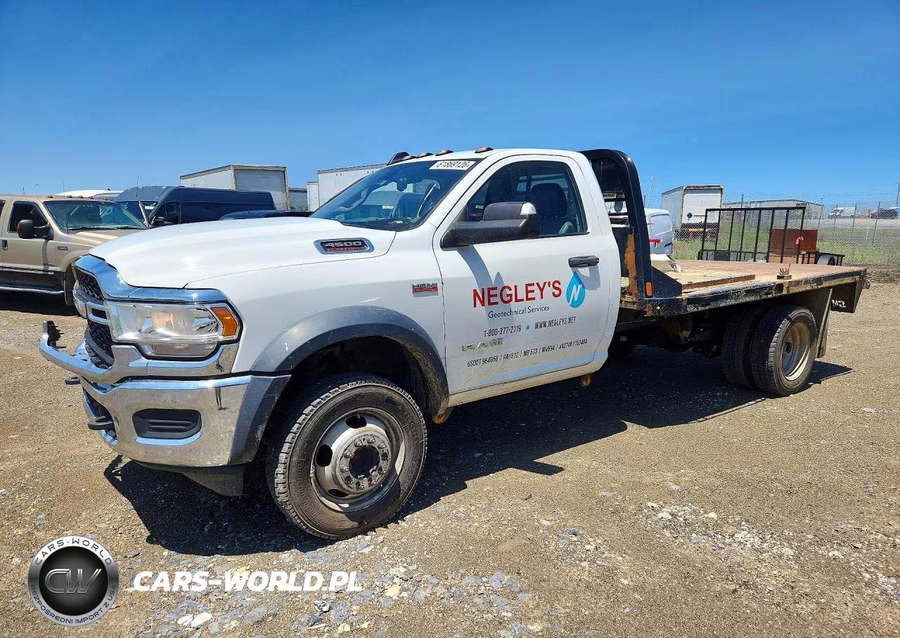 2019 Ram 4500 – zdjęcie 1 z 12