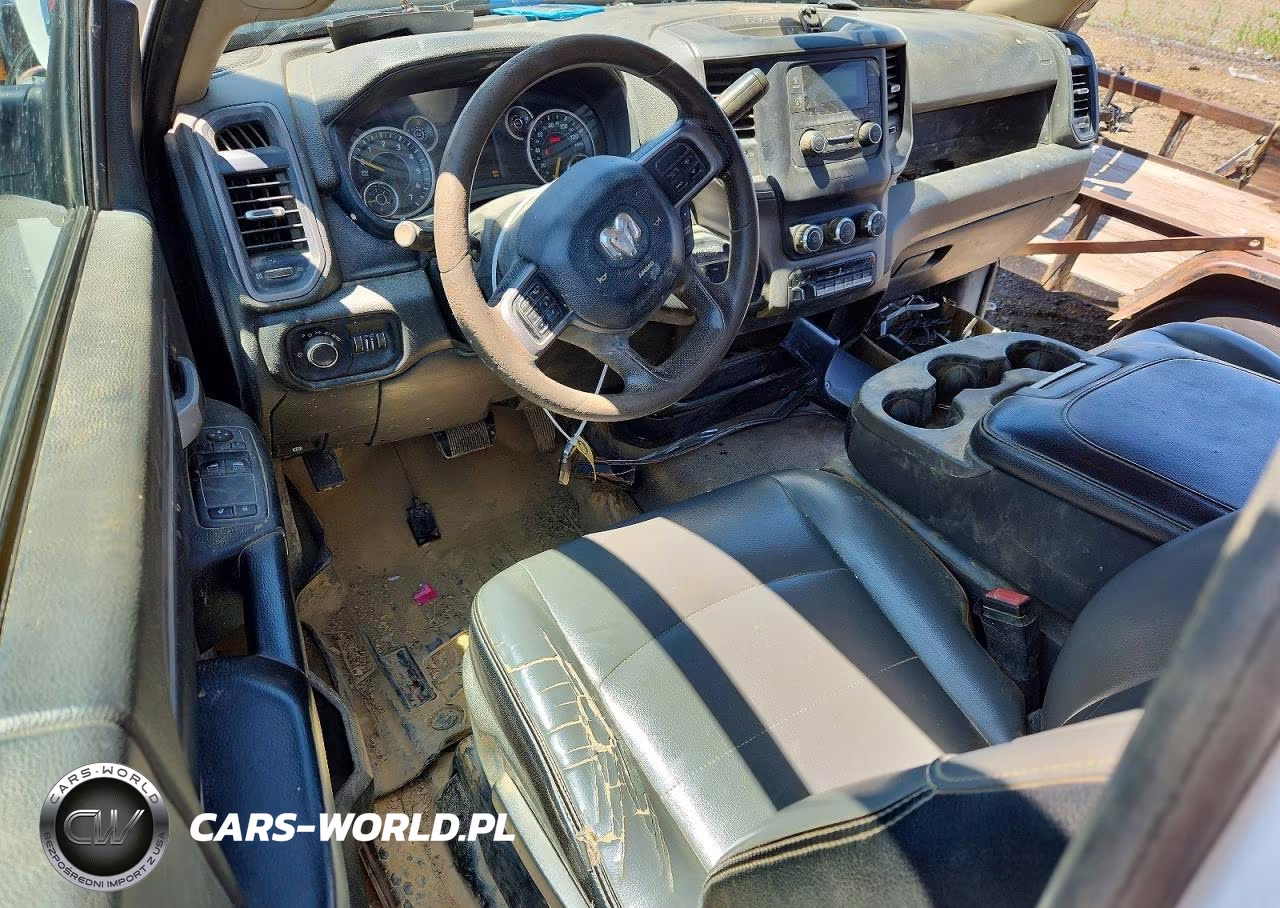 2019 Ram 4500 VIN:3C7WRLBJ9KG686645 - 8