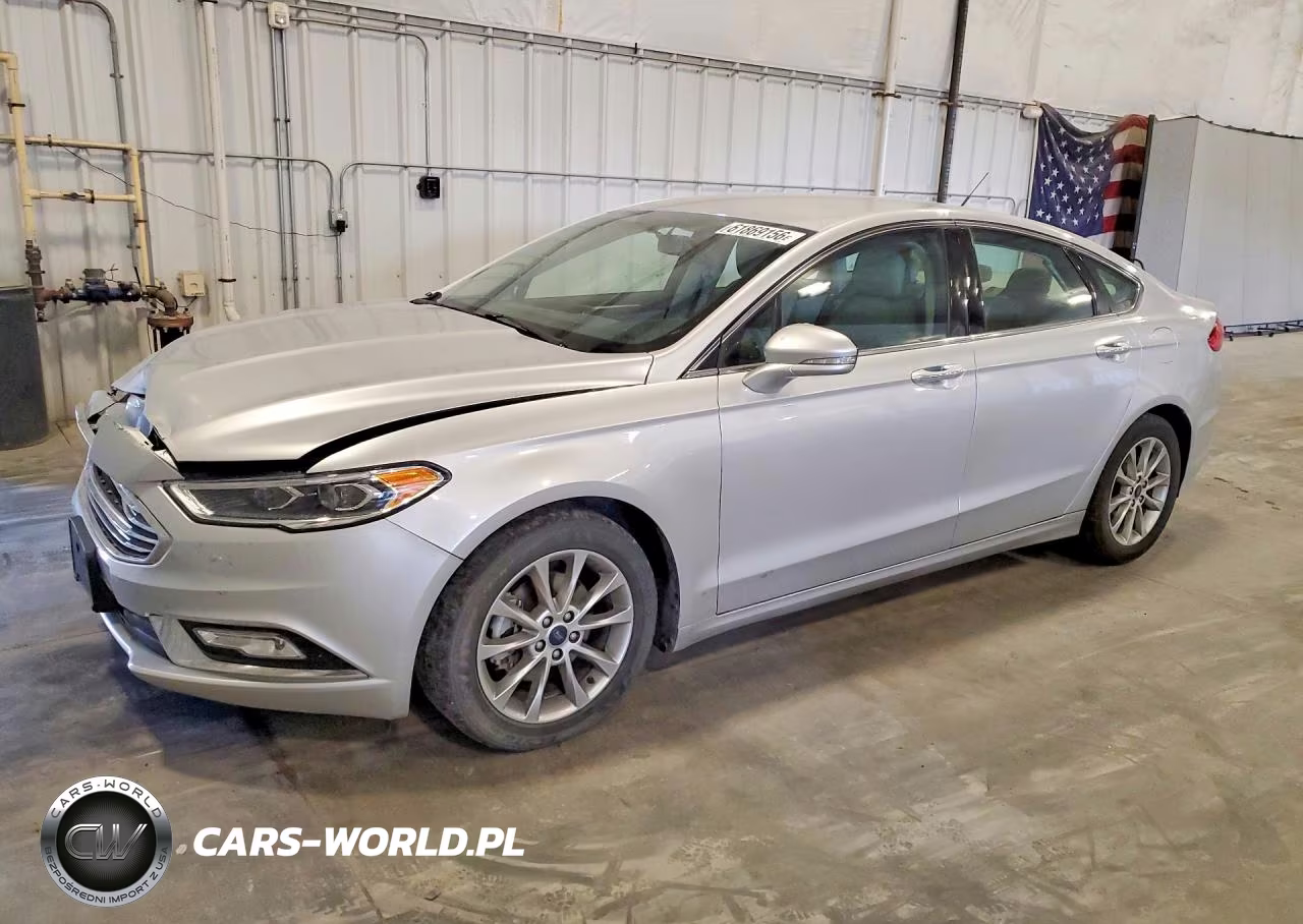 2017 Ford Fusion Se – zdjęcie 1 z 12