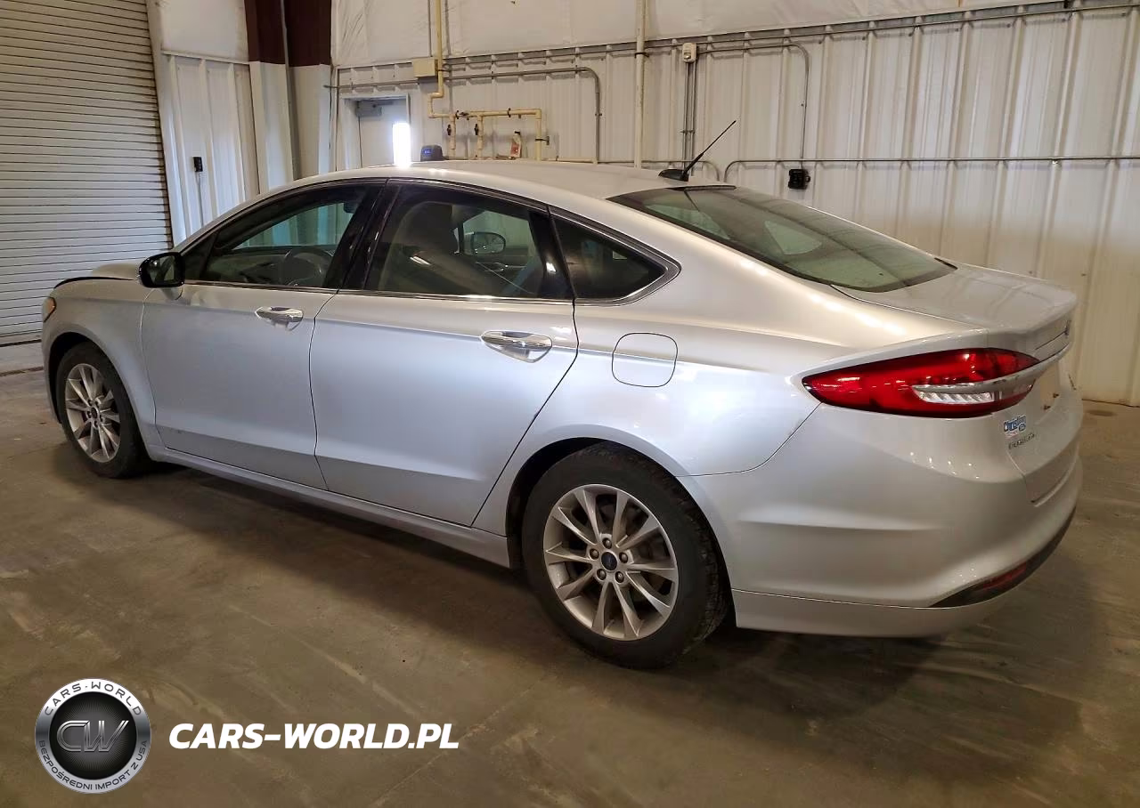 2017 Ford Fusion Se VIN:3FA6P0HD1HR132649 - 2