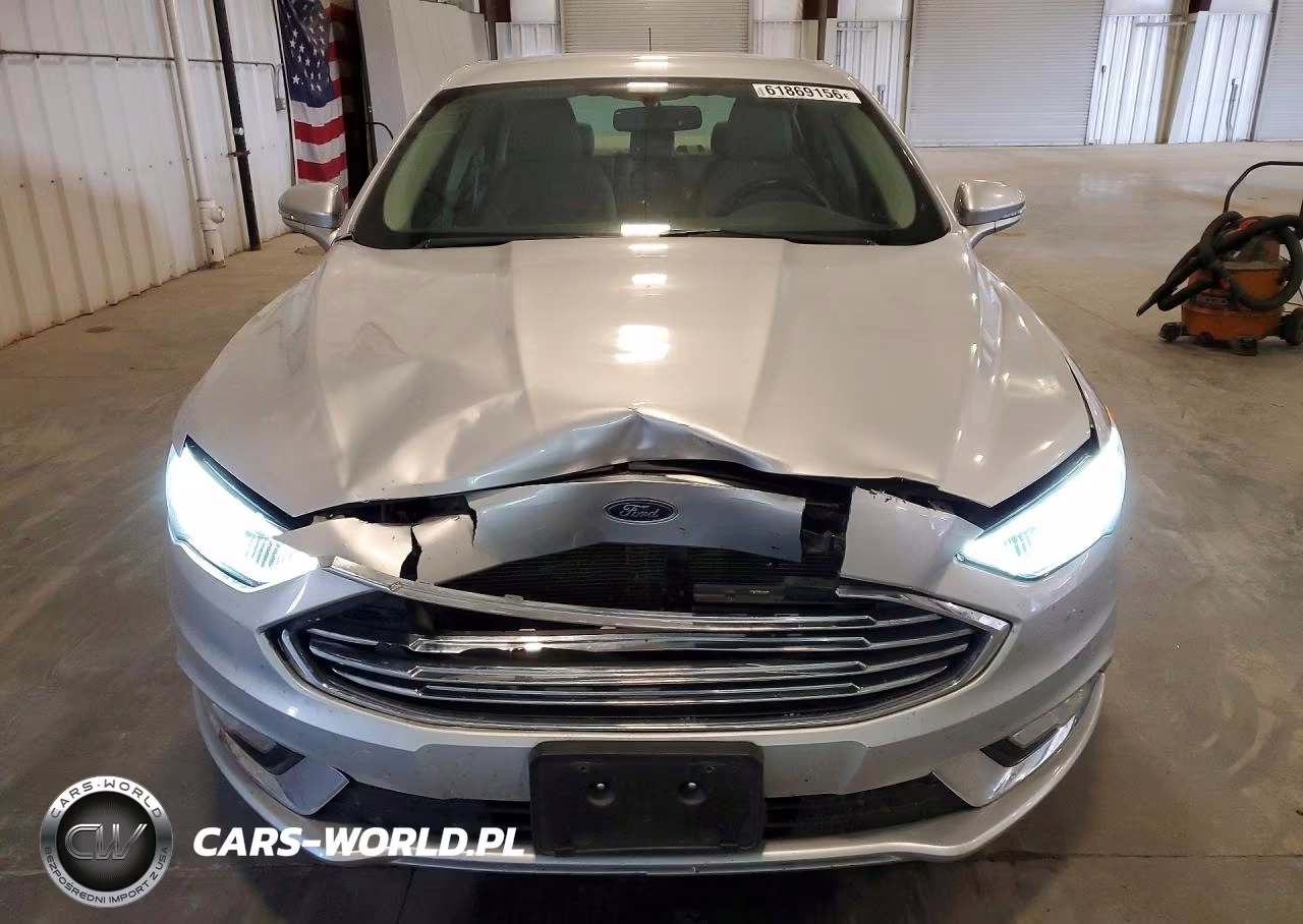 2017 Ford Fusion Se VIN:3FA6P0HD1HR132649 - 5