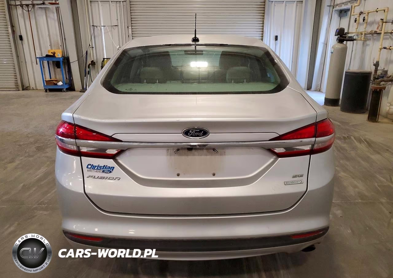 2017 Ford Fusion Se VIN:3FA6P0HD1HR132649 - 6