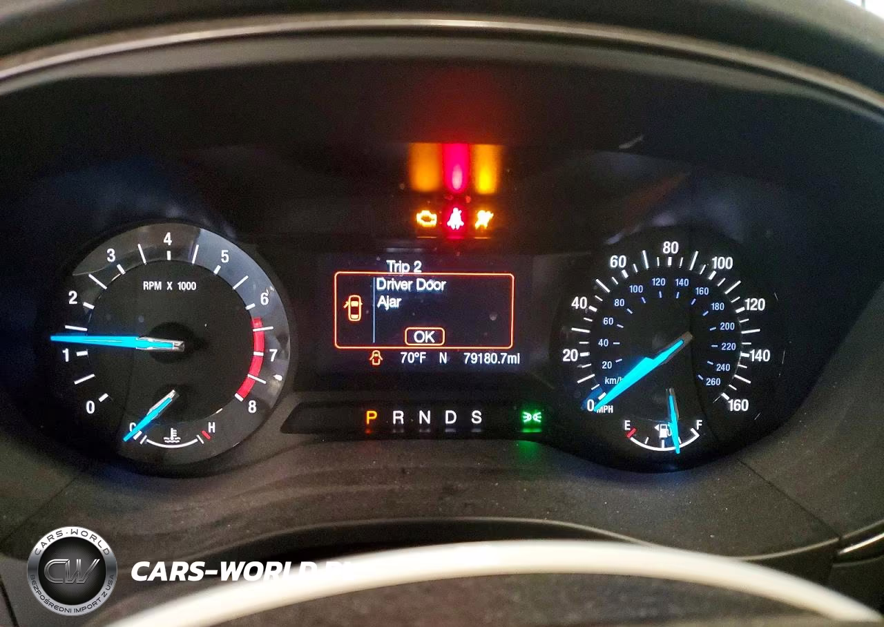 2017 Ford Fusion Se VIN:3FA6P0HD1HR132649 - 9