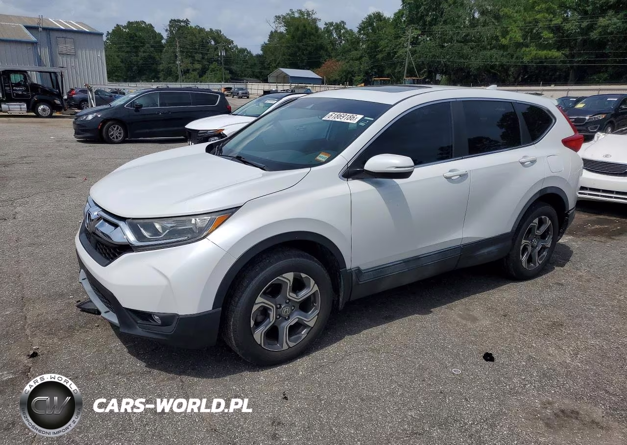 2019 Honda Cr-V Exl VIN:JHLRW2H82KX019139 - 1