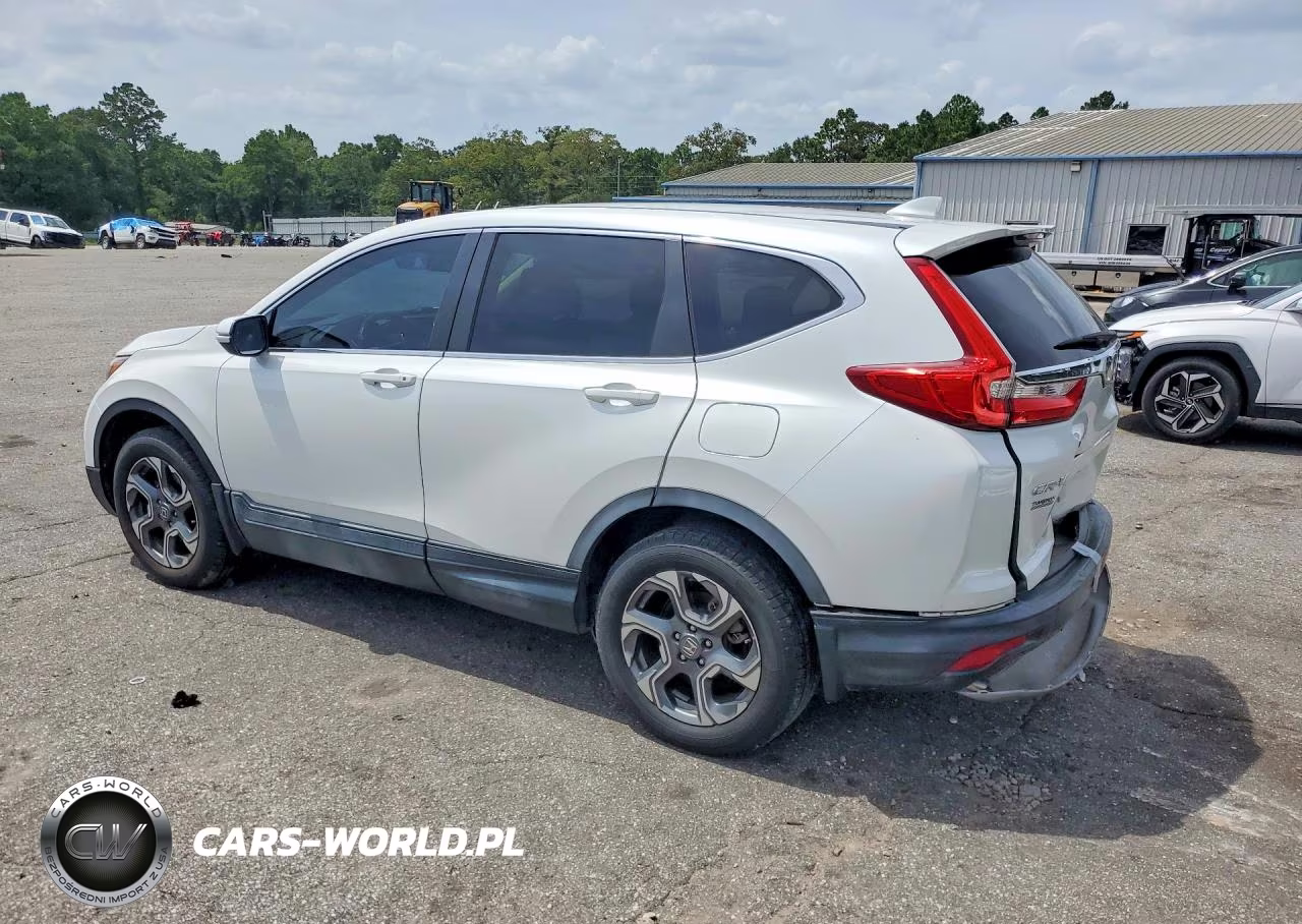 2019 Honda Cr-V Exl VIN:JHLRW2H82KX019139 - 2