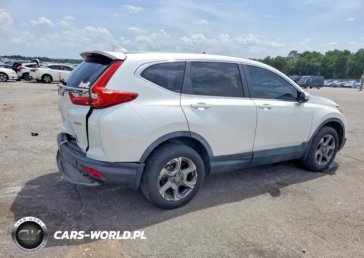 2019 Honda Cr-V Exl VIN:JHLRW2H82KX019139 - 3