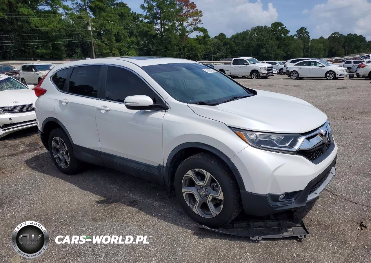2019 Honda Cr-V Exl VIN:JHLRW2H82KX019139 - 4