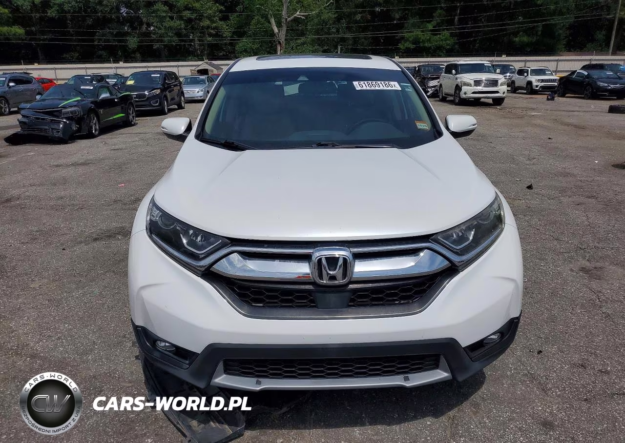 2019 Honda Cr-V Exl VIN:JHLRW2H82KX019139 - 5