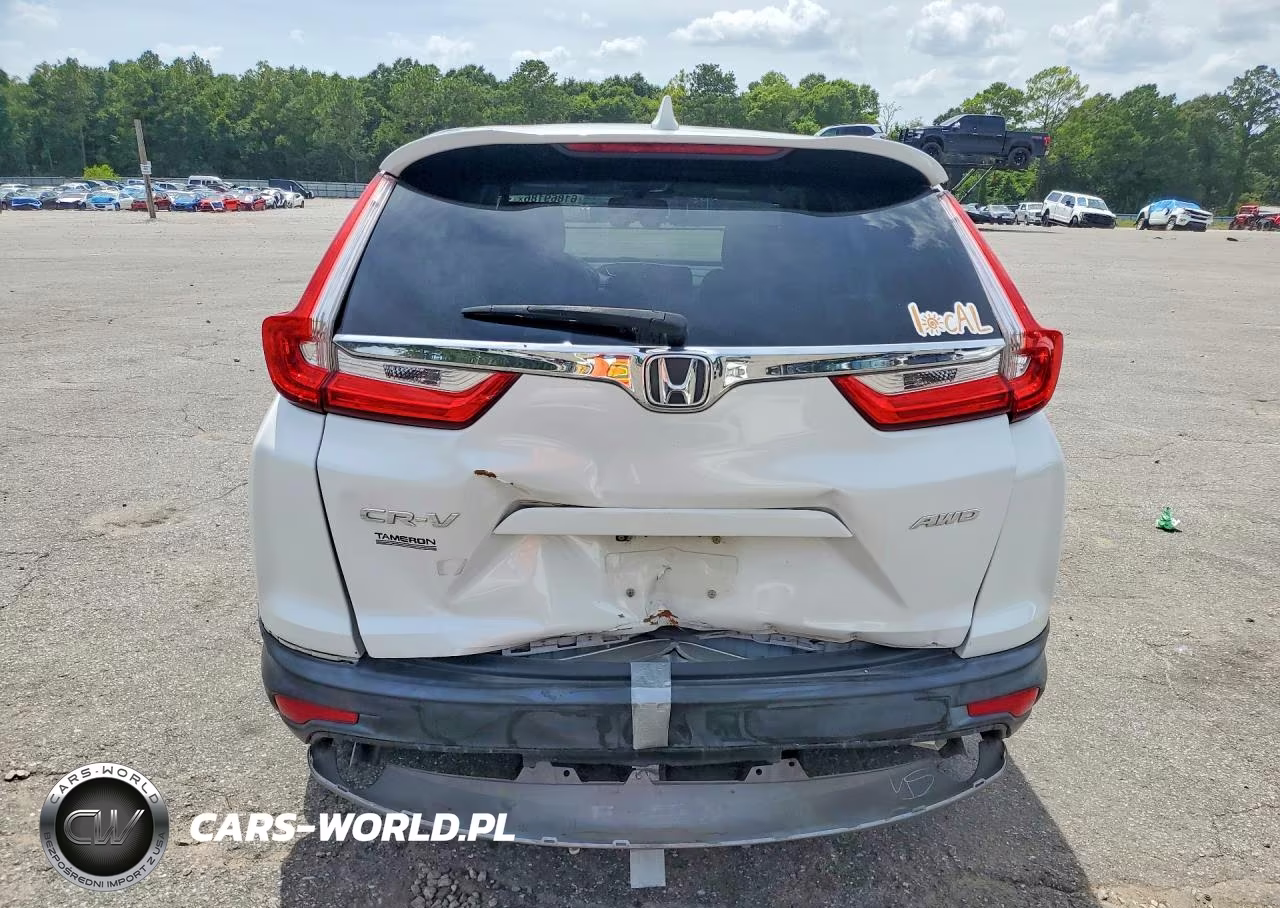 2019 Honda Cr-V Exl VIN:JHLRW2H82KX019139 - 6