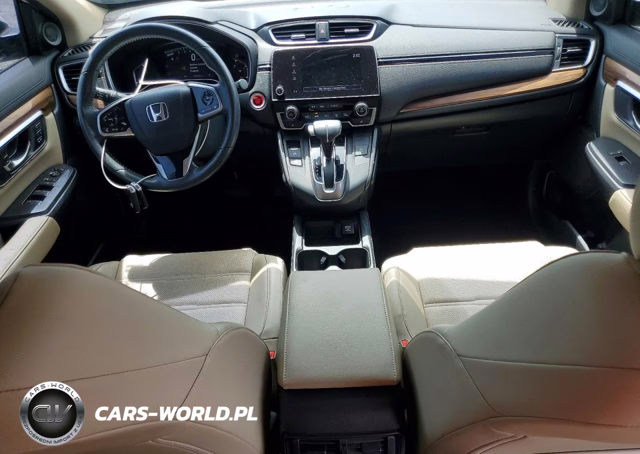 2019 Honda Cr-V Exl VIN:JHLRW2H82KX019139 - 8