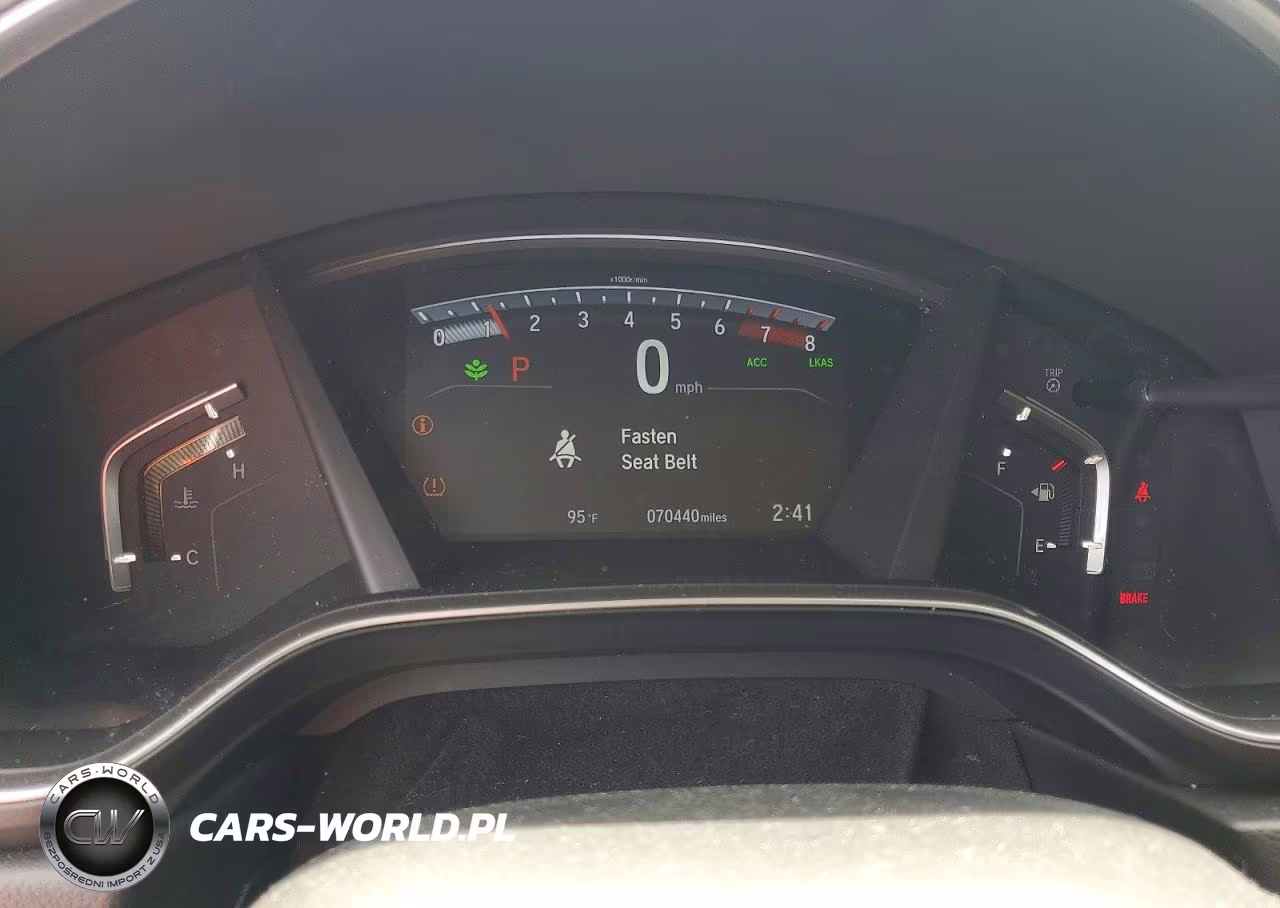 2019 Honda Cr-V Exl VIN:JHLRW2H82KX019139 - 9