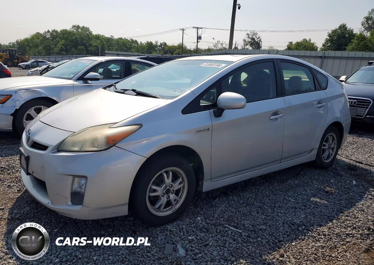 2010 Toyota Prius Ii