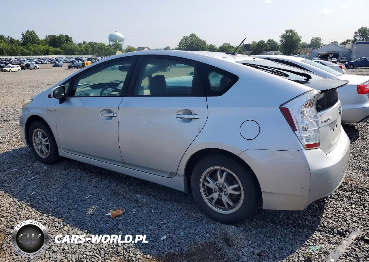 2010 Toyota Prius Ii VIN:JTDKN3DU0A1273704 - 2
