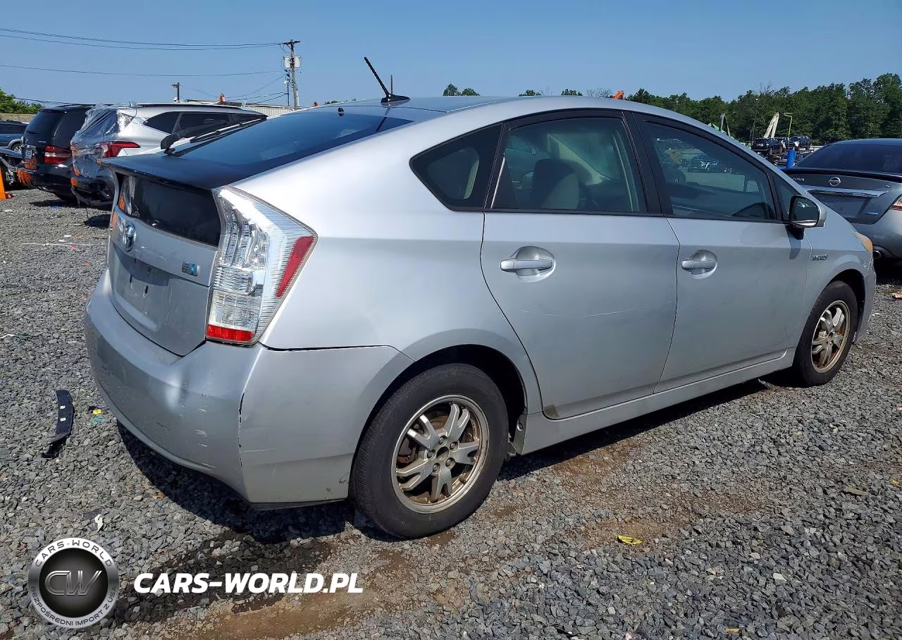 2010 Toyota Prius Ii VIN:JTDKN3DU0A1273704 - 3