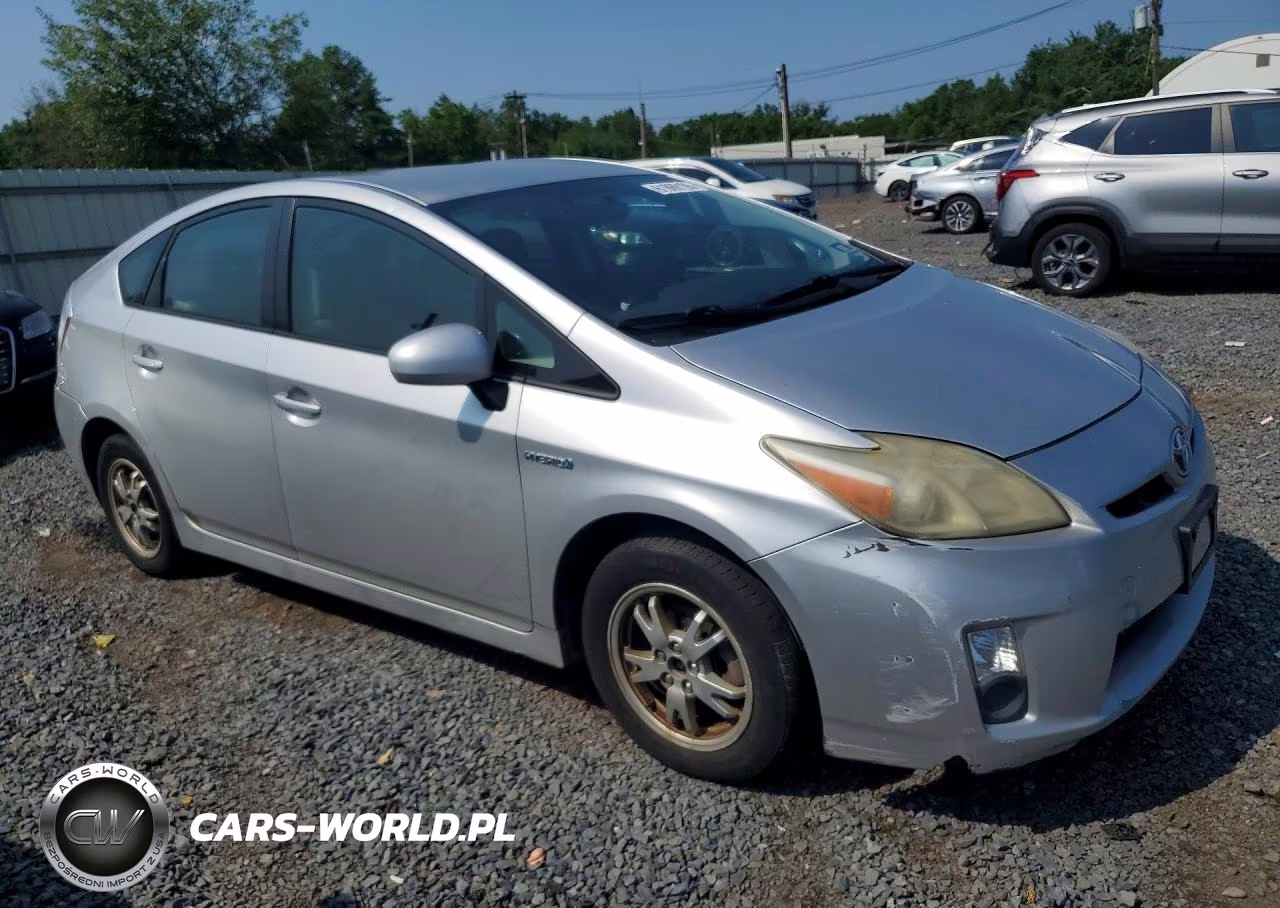 2010 Toyota Prius Ii VIN:JTDKN3DU0A1273704 - 4