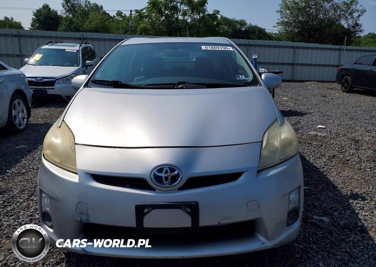 2010 Toyota Prius Ii VIN:JTDKN3DU0A1273704 - 5