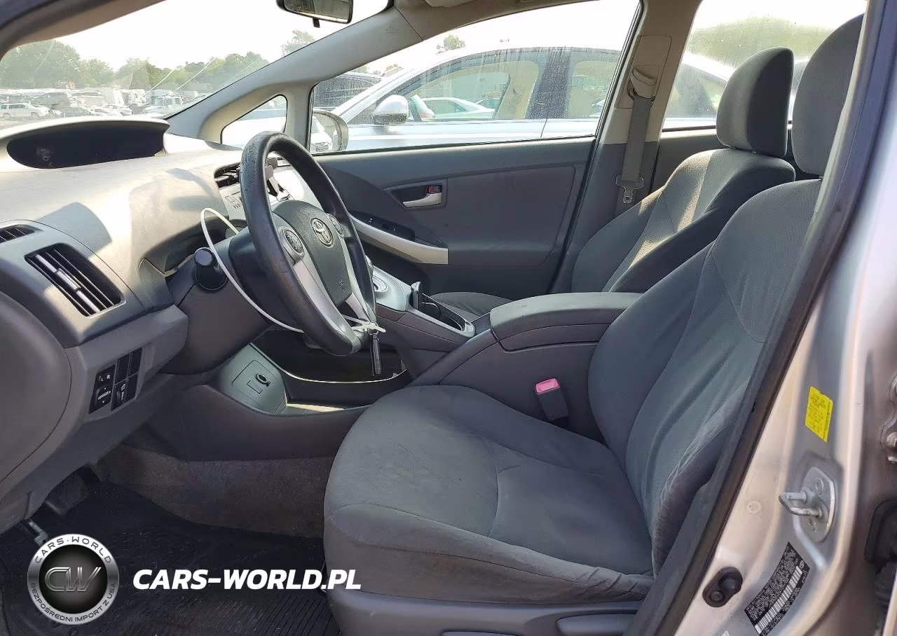 2010 Toyota Prius Ii VIN:JTDKN3DU0A1273704 - 7