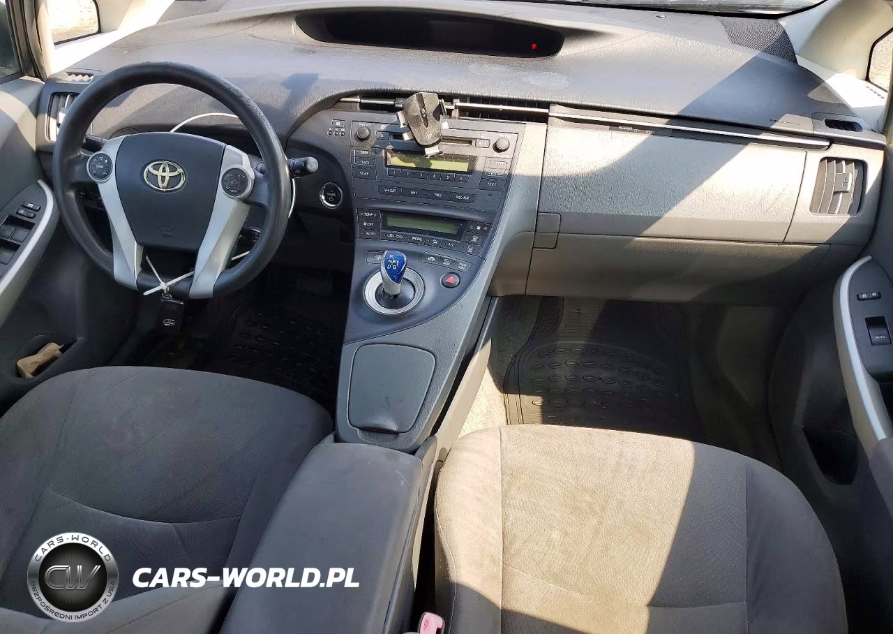 2010 Toyota Prius Ii VIN:JTDKN3DU0A1273704 - 8