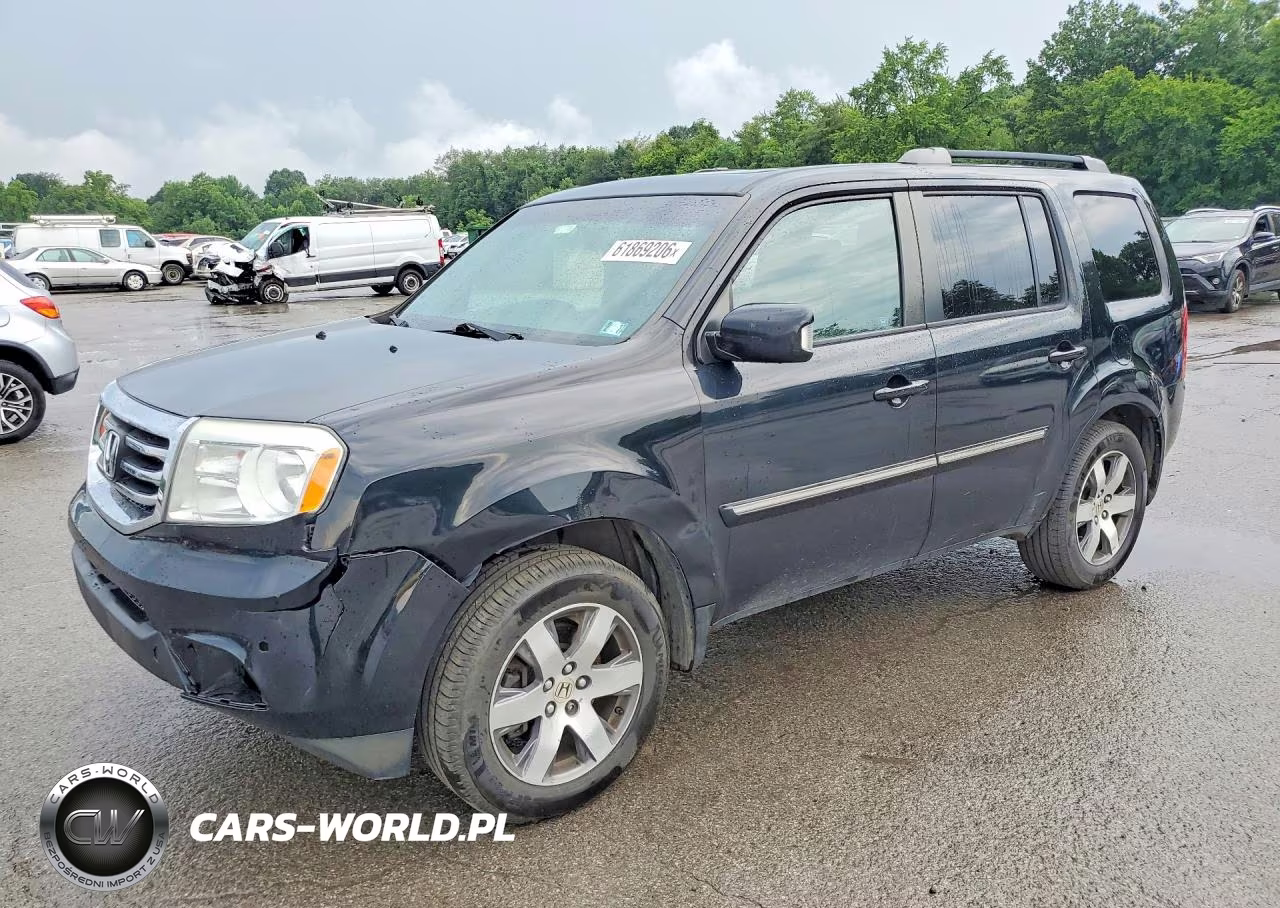 2012 Honda Pilot Touring – zdjęcie 1 z 13